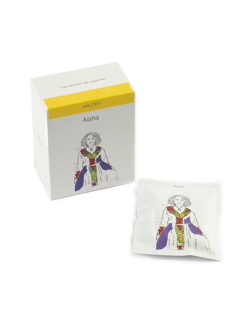 Nações Aisha Drip Bag