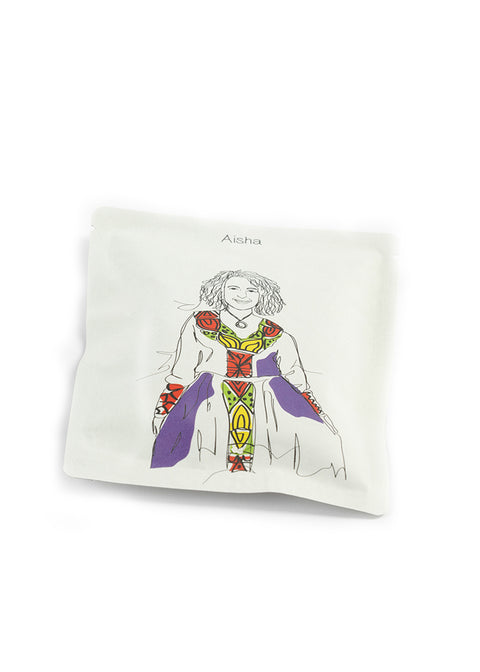 Nações Aisha Drip Bag