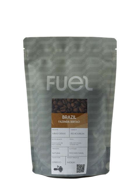 Espresso Brazil Fazenda Sertao