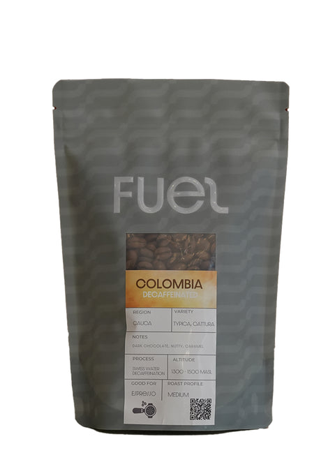 Espresso Colombia Decaffeinated
