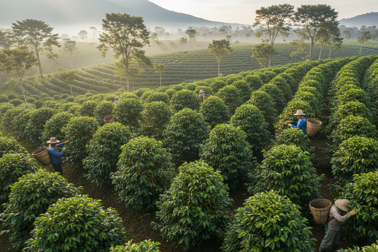 How the Coffee Started and the History Behind it ?