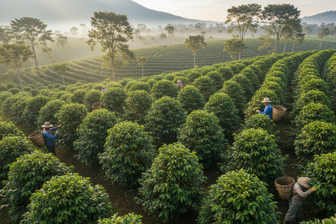 How the Coffee Started and the History Behind it ?