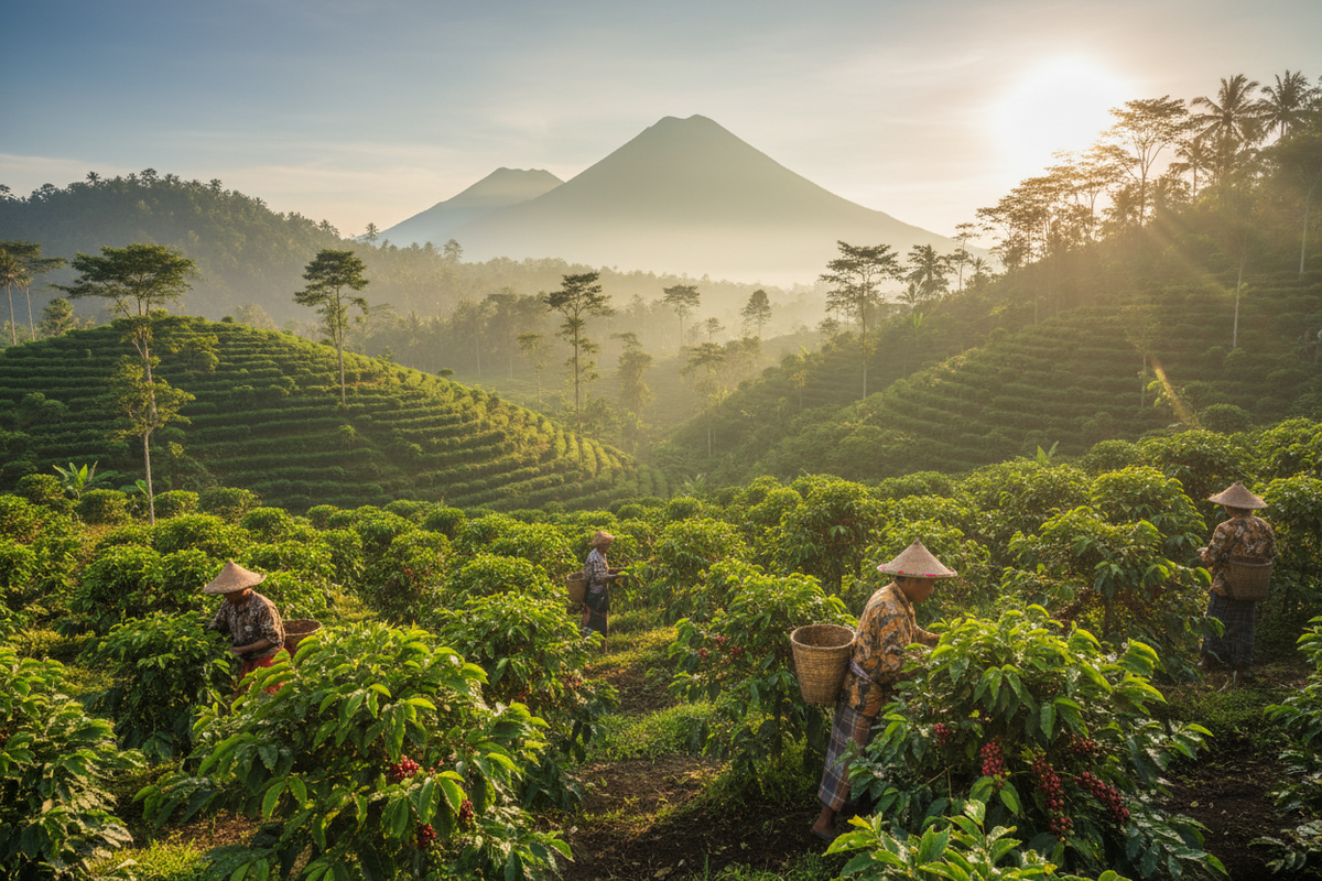 History of Coffee in Indonesia