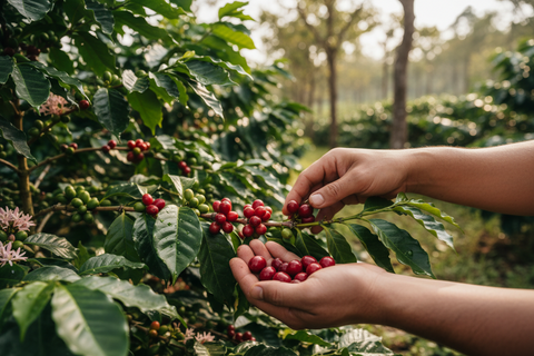 Specialty Coffee vs. Commercial Coffee – 3 Major Differences