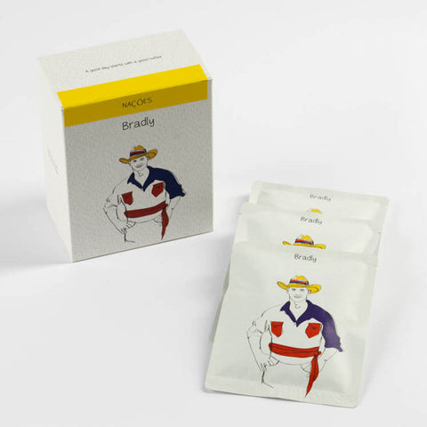 Nações  Bradly Drip Bag