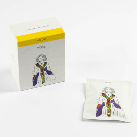 Nações Aisha Drip Bag