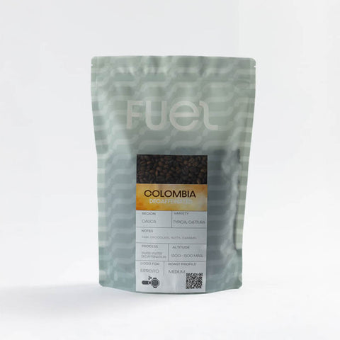 Espresso Colombia Decaffeinated