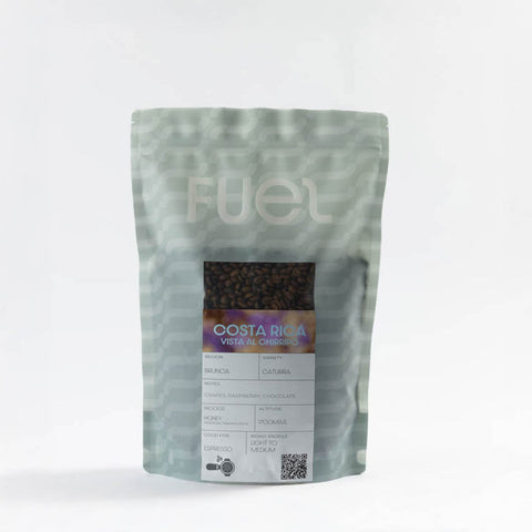 Espresso Costa Rica Vista Chirripo