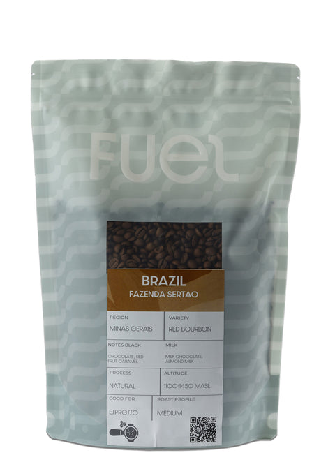 Espresso Brazil Fazenda Sertao