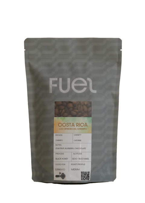Espresso Costa Rica   Chirripo  Black  Honey