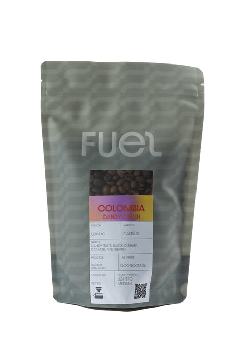 Filter Colombia Candy Crush 250 grams