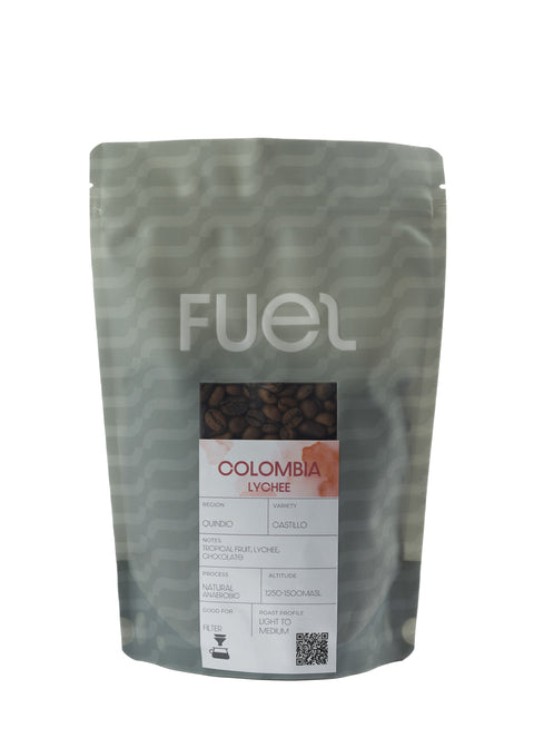 Filter Colombia lychee 250 grams