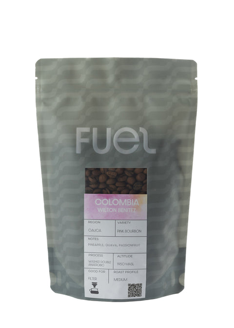 Filter Colombia Wilton Benitez 250 grams