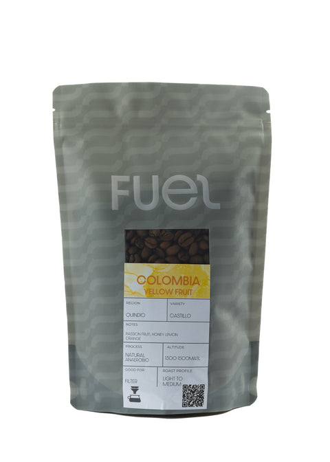 Filter Colombian Yellow Fruit 250 grams