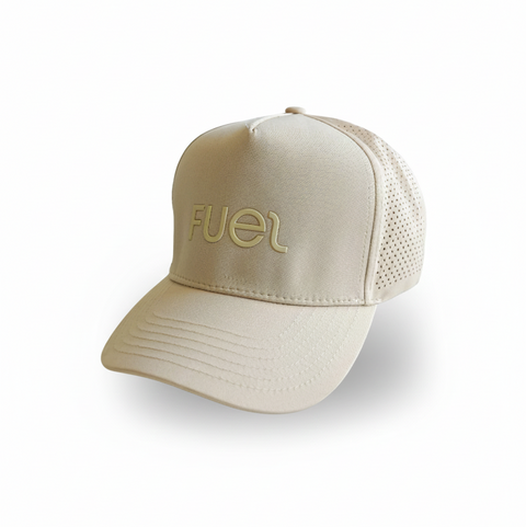Fuel beige cap