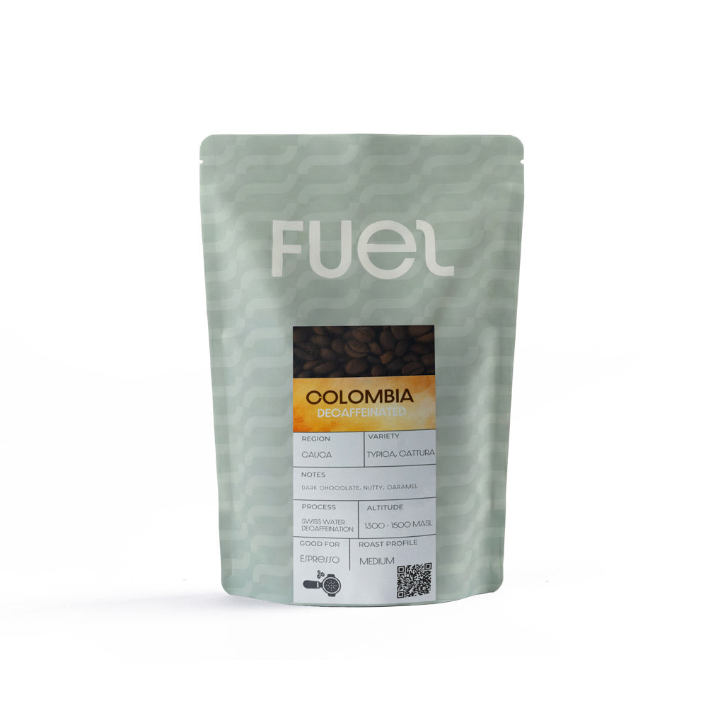 Espresso Colombia Decaffeinated