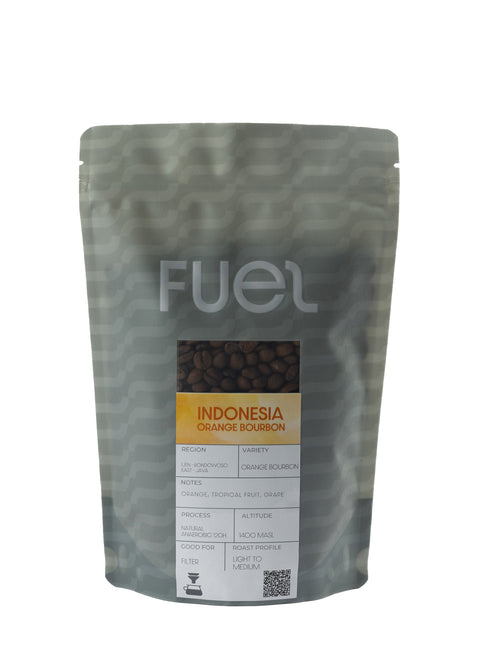 Filter Indonesia Orange Bourbon 250 grams