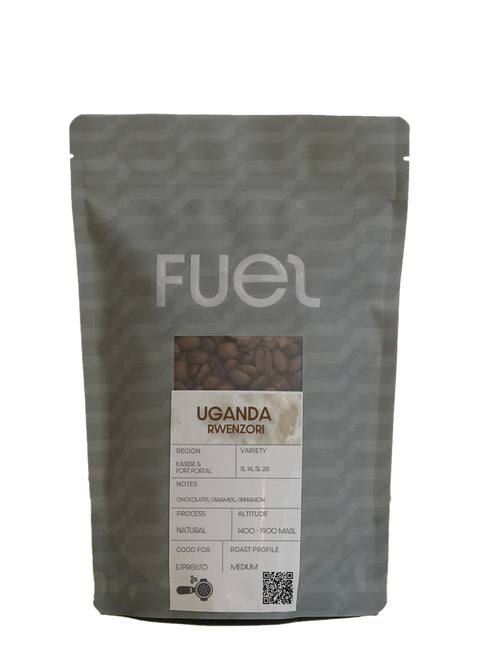 إسبريسو روينزوري، أوغندا