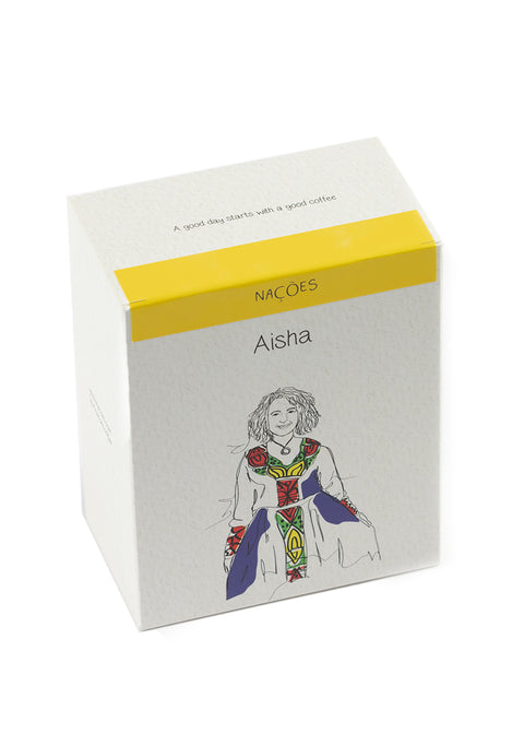 Nações Aisha Drip Bag