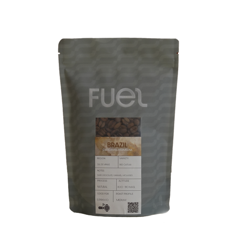 Espresso Brazil Cascavel Vermelha