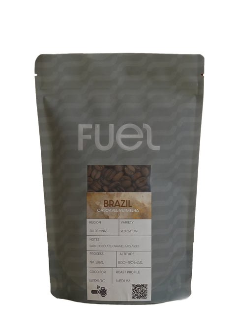 Espresso Brazil Cascavel Vermelha
